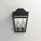Maxim Lighting Oxford Outdoor 2-Light Wall Sconce, Black 30593CLBK - alternate 2